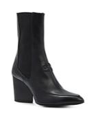 Salvatore Ferragamo Women's Pointed Toe High Heel Boots