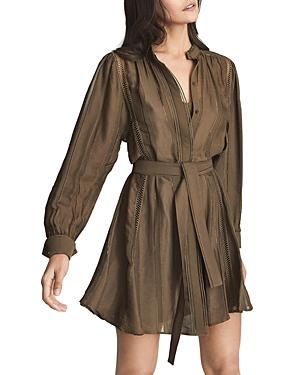 Reiss Harriet Flippy Dress