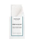 Nuface Prep-n-glow Cleansing & Exfoliating Cloths, 5 Pack