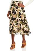Boss Vayani Printed Midi Skirt