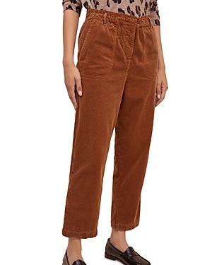 Gerard Darel Eleen Cropped Corduroy Pants