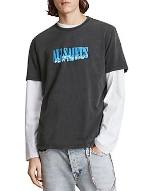 Allsaints Orbit Cotton Tee