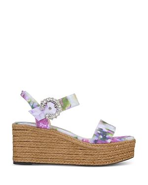 Jimmy Choo Women's Mirabelle Espadrille Platform Wedge Sandals