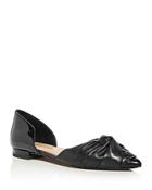 Donald J Pliner Pennie D'orsay Pointed Toe Flats