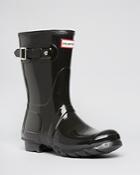 Hunter Rain Boots - Women's Original Short Glossy