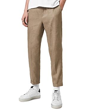 Allsaints Lyne Regular Fit Linen Pants