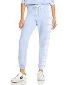 Aqua Athletic Linear Tie Dye Boyfriend Cinched Sweatpants - 100% Exclusive