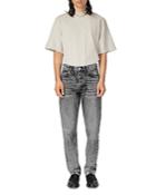Han Kjobenhavn Gray Acid Wash Tapered Jeans