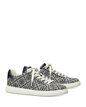 Tory Burch Women's Howell Double T Monogram Sneakers