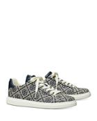 Tory Burch Women's Howell Double T Monogram Sneakers