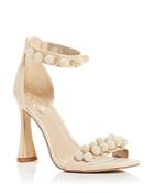 Sam Edelman Women's Luella Embellished High Heel Sandals