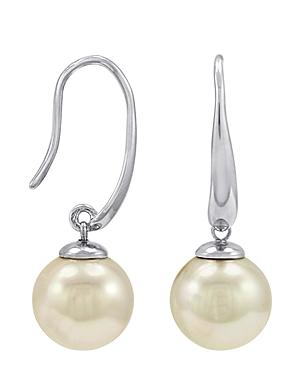 Majorica Organic Simulated Pearl Drop Earrings
