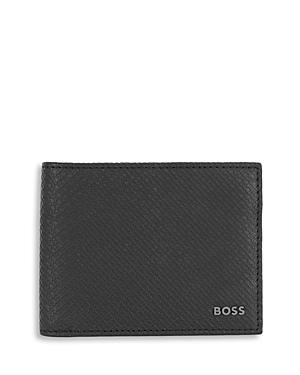 Boss Hugo Boss City Deco Leather Bifold Wallet