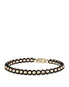 David Yurman Woven Box Chain Bracelet In 18k Gold, 4.8mm