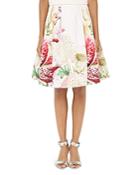 Ted Baker Rowahn Encyclopedia Floral Full Skirt