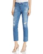Ag Jodi Distressed Cropped Jeans