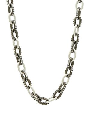 Freida Rothman Industrial Chain Necklace, 20