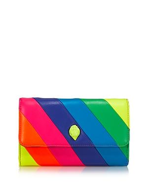 Kurt Geiger London K Stripe Chain Wallet