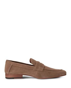 Gordon Rush Men's Wilfred Suede Apron Toe Penny Loafers