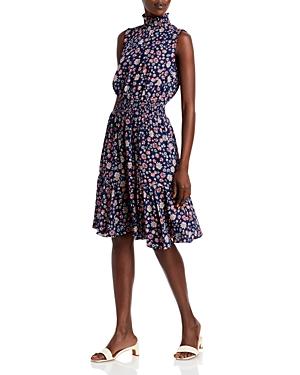 Bloomingdale's Nanette Sleeveless Smock Neck Dress (73% Off) - Comparable Value $128