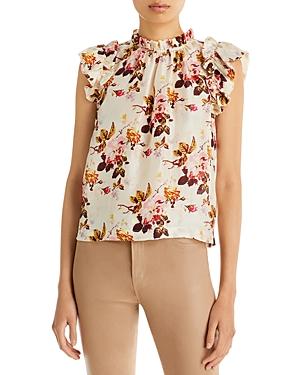 Sea New York Esme Flutter Sleeve Top