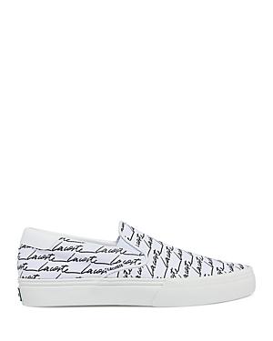 Lacoste Men's Jump Serve Logo Print Sneakers