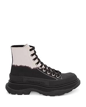 Alexander Mcqueen Men's Tread Slick Dip Dyed Boots