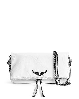 Zadig & Voltaire Rock Patent Leather Crossbody Bag