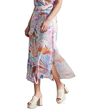 Ted Baker Kiylie Printed Midi Skirt