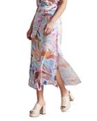 Ted Baker Kiylie Printed Midi Skirt