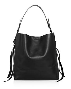 Allsaints Voltaire Large Leather Tote