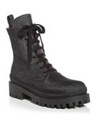 Ilio Smeraldo X Elizabeth Sulcer Women's Combat Boots