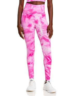 Fp Movement By Free People Good Karma Tie-dye Leggings