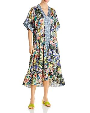 Johnny Was Chelsea Gardens Kimono Dress