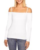 Susana Monaco Cold Shoulder Top