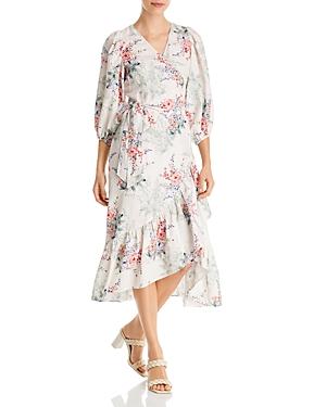 Kobi Halperin Dena Ruffled Floral Dress