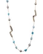 Alexis Bittar Multi-stone Station Necklace, 42