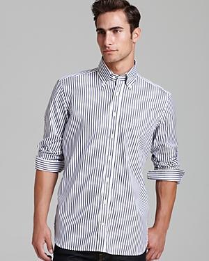 Kent & Curwen Striped Sport Shirt