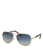 Michael Kors Sabina Aviator Sunglasses, 59mm