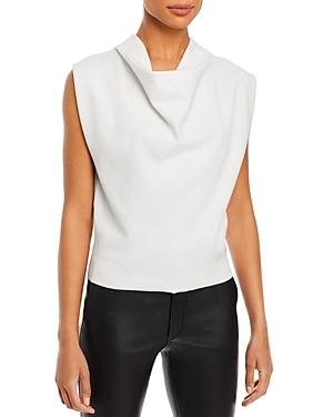 3.1 Phillip Lim Military Rib Cowlneck Top