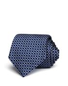 Emporio Armani Square Pattern Classic Tie