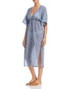Tory Burch Floral Dress Swim Cover-up