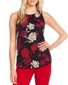 Vince Camuto Enchanted Floral Tank
