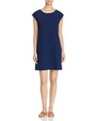 Eileen Fisher Boat Neck Shift Dress - 100% Exclusive