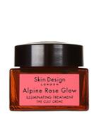Skin Design London Alpine Rose Glow Illuminating Treatment Creme
