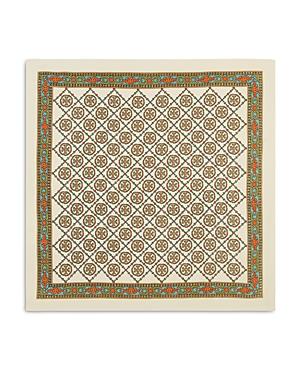 Tory Burch T Monogram Silk Neckerchief