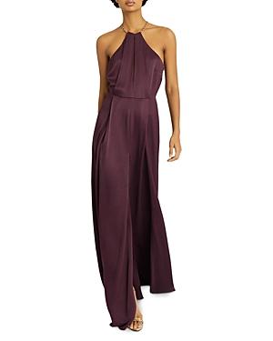 Reiss Anne Chain Neck Jumpsuit