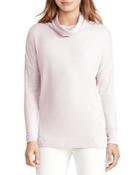 Lauren Ralph Lauren Cowl Neck Jersey Sweater