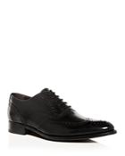 To Boot New York Men's Milton Leather Brogue Wingtip Oxfords