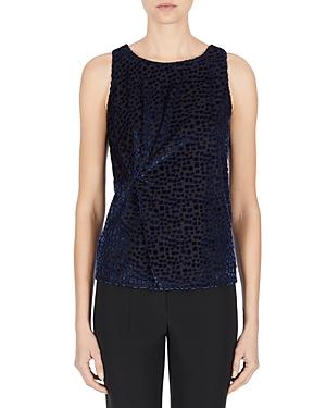 Emporio Armani Sequined Top